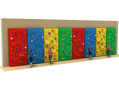 Outdoor Climbing Frame Set for Preschool Kids PQ-005